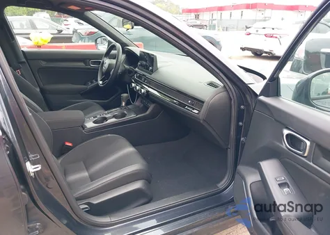 2025 Honda Civic Sport из США, поврежденный, VIN 2HGFE2F56SH580574